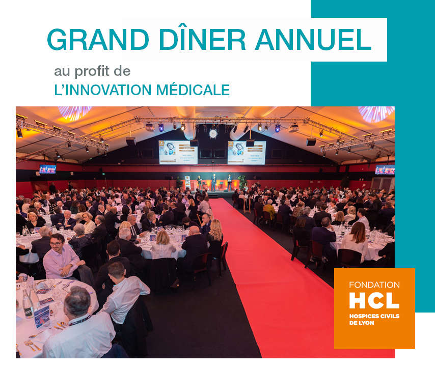 Grand Diner de la Fondation HCL le 26 septembre 26 2022