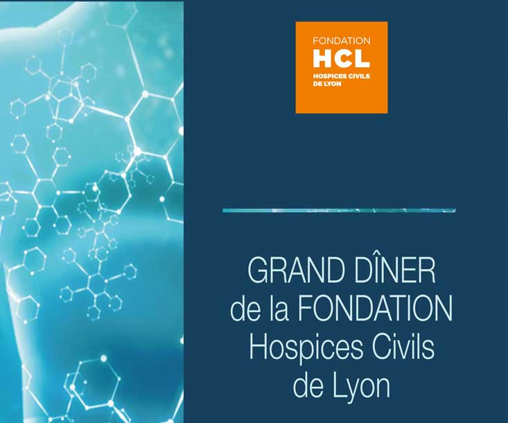 Participez au Grand Dîner annuel de la Fondation HCL le 1er octobre 2024