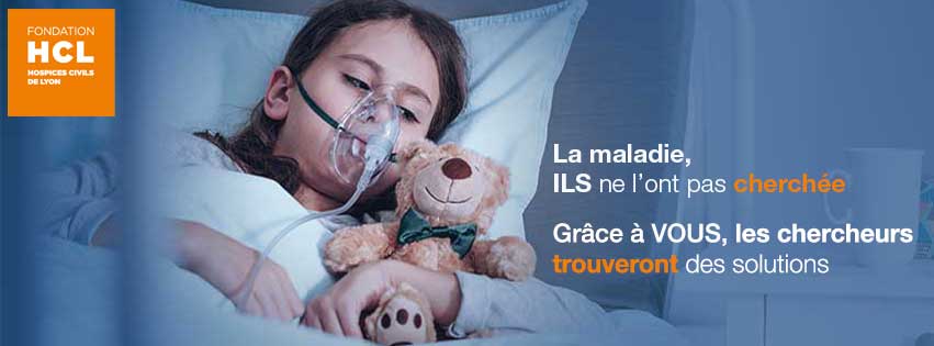 La maladie, ils ne l'ont pas cherchée. Faites un don à la Fondation HCL.