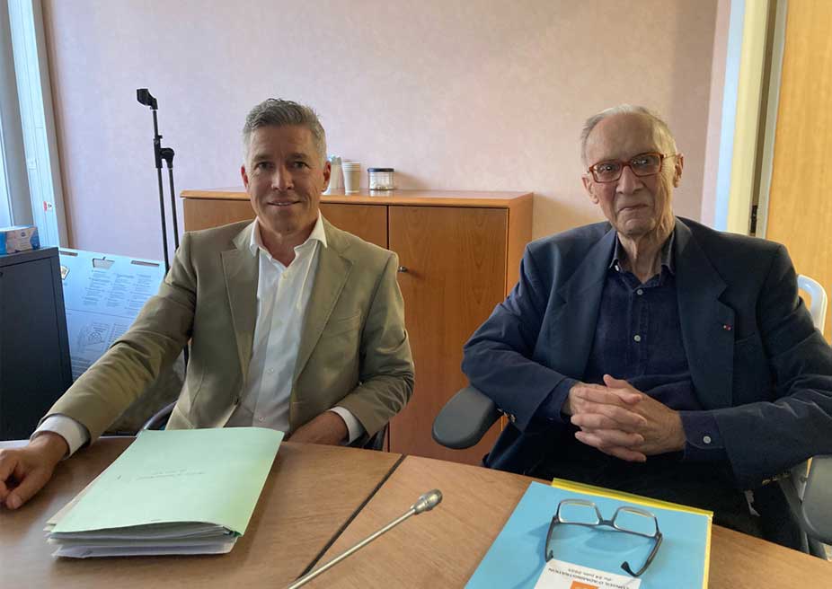 Pierre Luzeau, nouveau Président de la Fondation HCL, succède à Bruno Lacroix