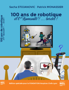 100 ans de robotique couverture du livre