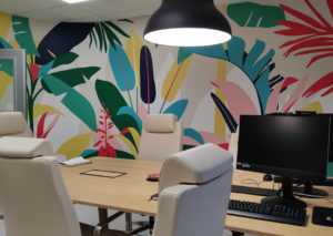 Espace Cool Working financé par la Fondation HCL
