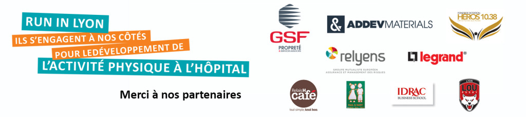 Visuel run in 2019 merci à nos partenaires