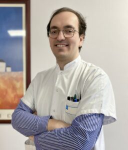 Portrait de Dr Maxime Auroux